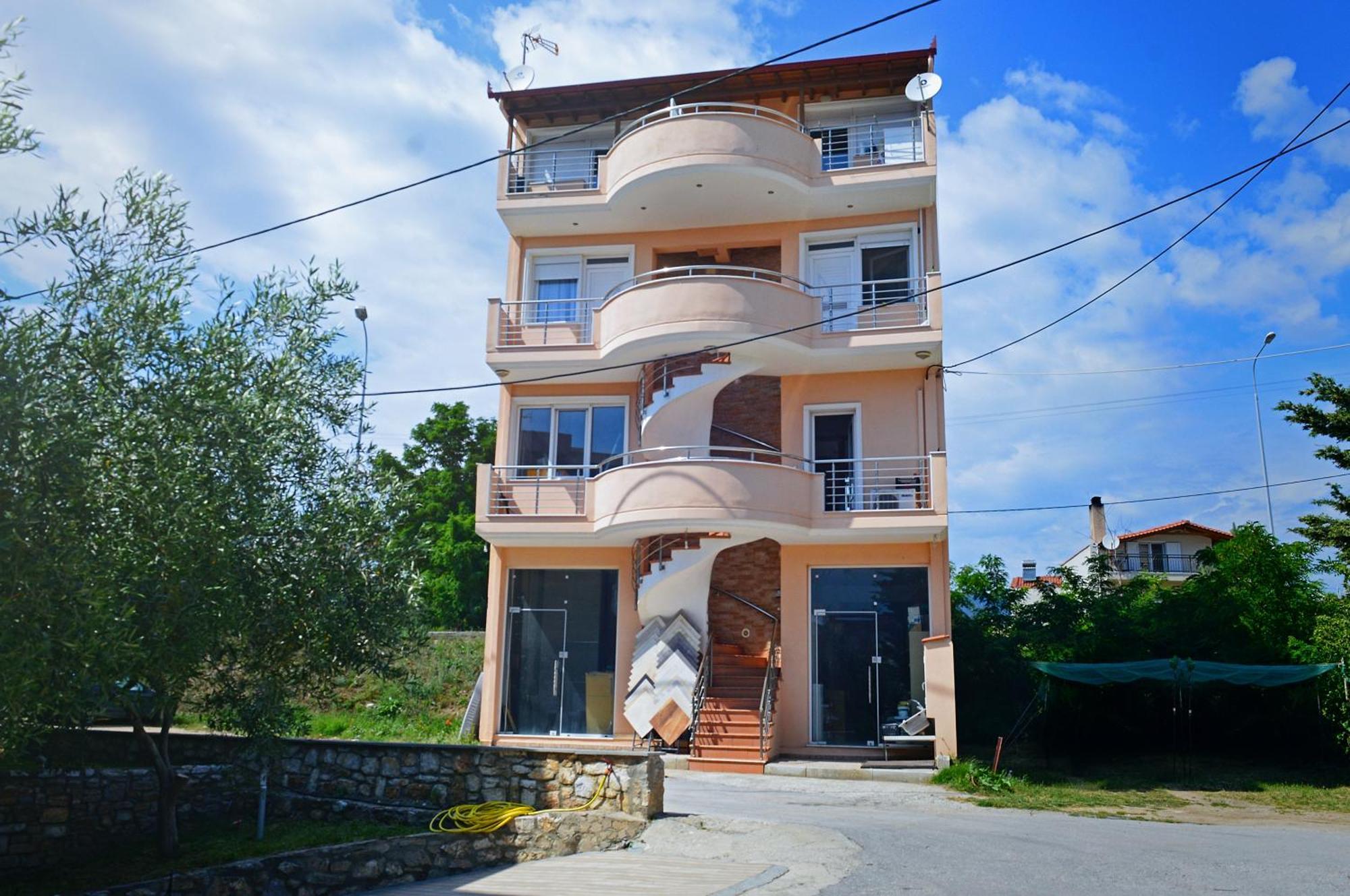 Ferienwohnung Luxury Dream House Limenaria  Exterior foto