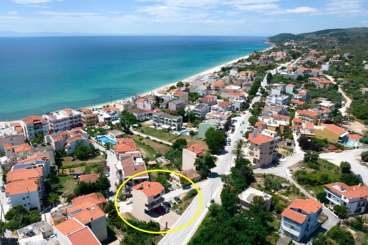 Ferienwohnung Luxury Dream House Limenaria  Exterior foto